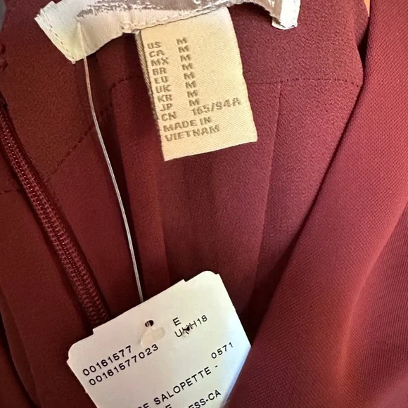 Rust Red Dress - Picture 3 of 3